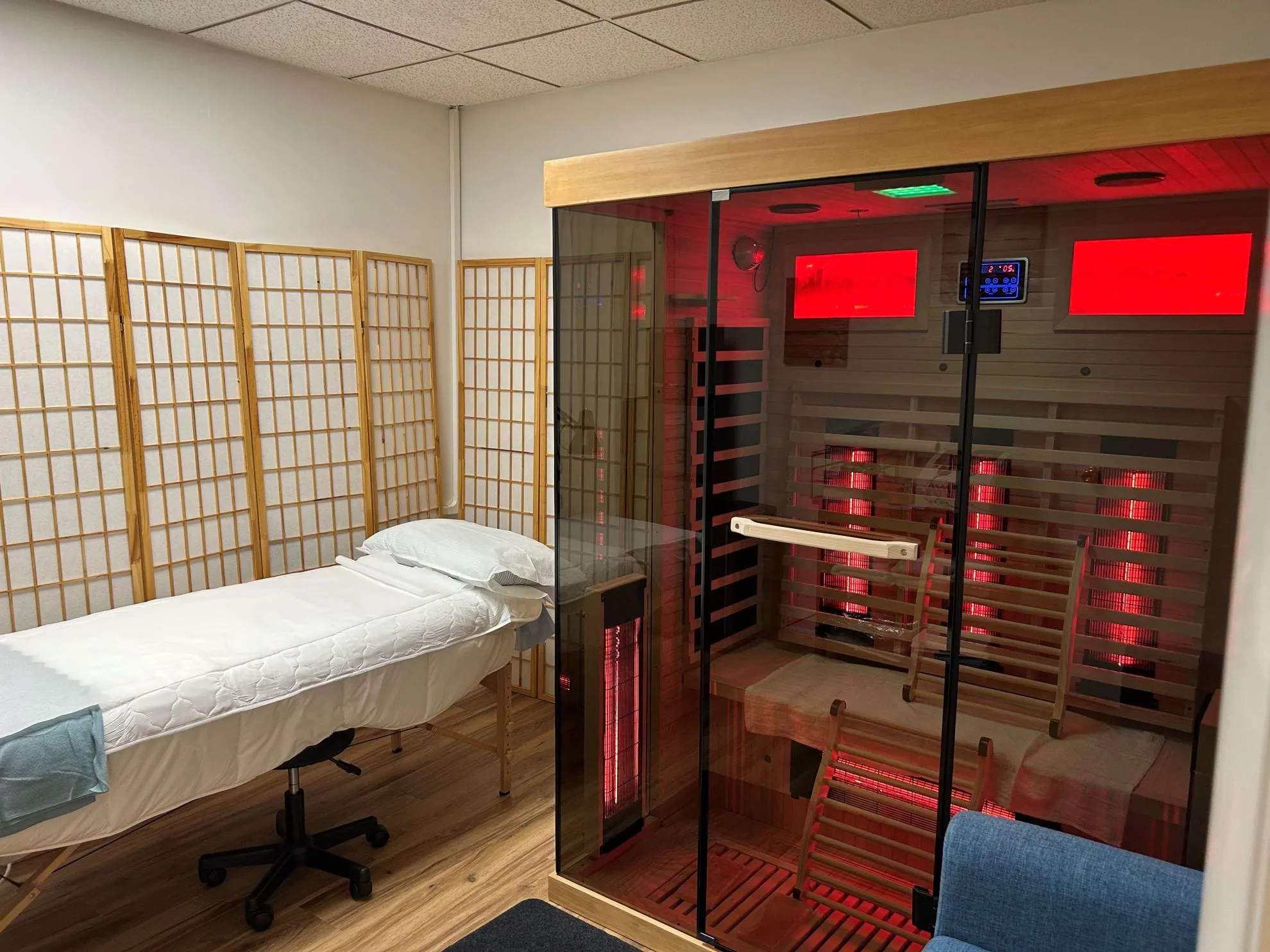Infrared Sauna