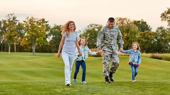 Military family