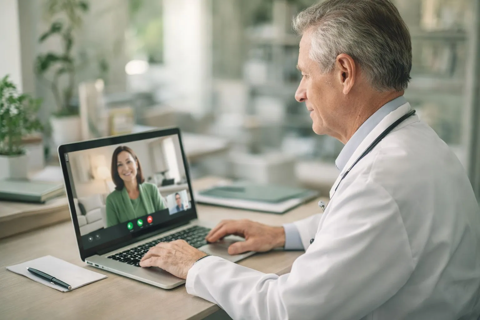 Telehealth consultation